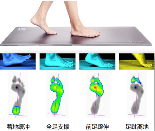 直樂Footscan V9 足底壓力測試分析系統(tǒng)