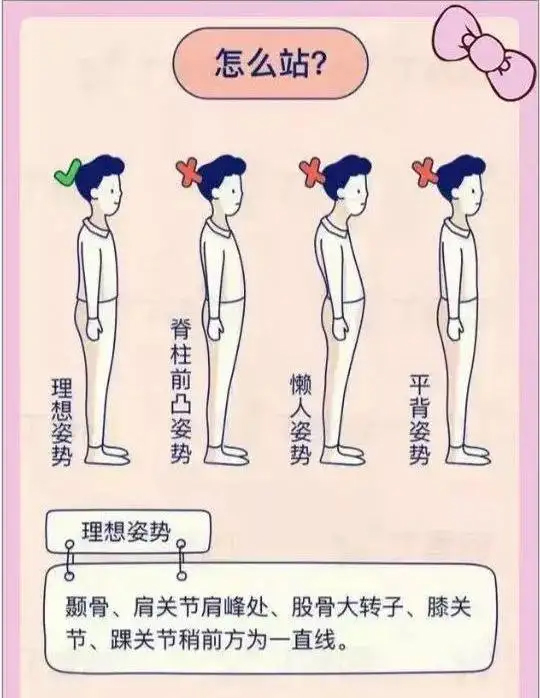 站姿