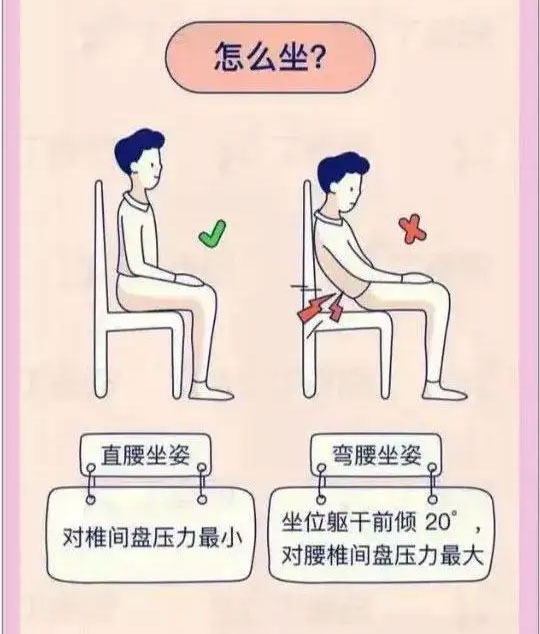 坐姿